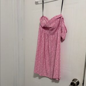 Forever 21 Pink Ribbed Top